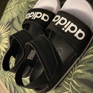 EUC Adidas strapping sandal